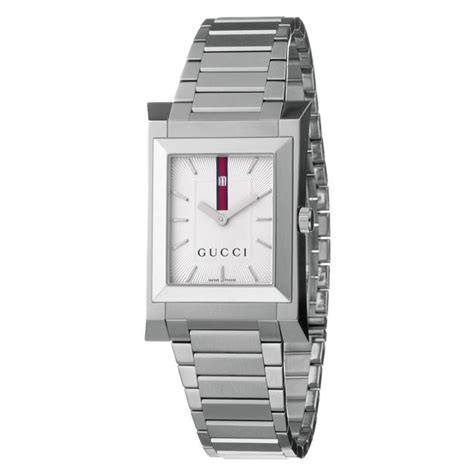 men's quartz gucci rectangle pink dial|Gucci men's watches.